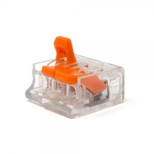 Клема LEVER 450V-32A 3 по 24to12AWG SKU 6507 OPTONICA