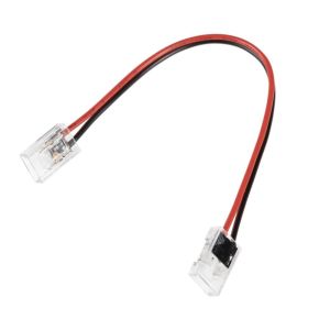 ДВОЕН КРАЕН КОНЕКТОР за led лента 8ММ SKU 6624 OPTONICA