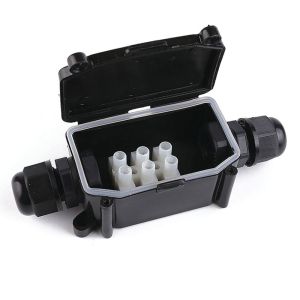 ВЛАГОЗАЩИТЕНА КЛЕМА IP68 - кутия SPLITTER 2 TERMINALS SKU 6643 OPTONICA