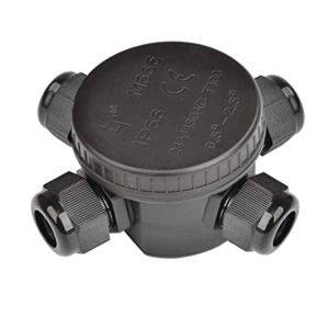 ВЛАГОЗАЩИТЕНА КЛЕМА IP68 - кутия SPLITTER 4 TERMINALS SKU 6646 OPTONICA