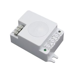 МИКРОВЪЛНОВ СЕНЗОР IP20  5.8 Ghz D:3-10m 180 градуса-300 градуса Lux:10-2000 SKU 7316 OPTONICA