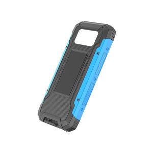 преносима батерия 10000mAh 3.7V SOLAR:1.2W Черна+BLUE LED:2W SKU 7691 OPTONICA