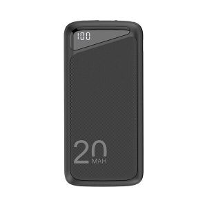 преносима батерия 20000mAh 3.7V Черна MICRO-TYPE-C MAX-OUTPUT:DC 22.5W SKU 7695 OPTONICA