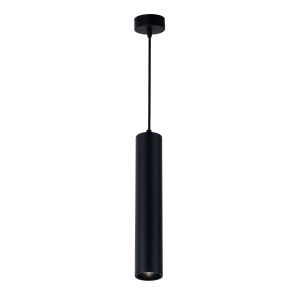 Пендел ЧЕРНО АЛУМИНИЕВО TЯЛО GU10 5.5X30CM SKU 9062 OPTONICA