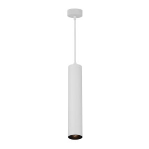 Пендел БЯЛО АЛУМИНИЕВО ТЯЛО GU10 5.5X30CM SKU 9063 OPTONICA