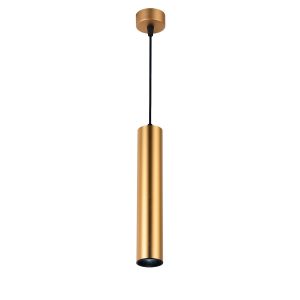 Пендел ЗЛАТИСТО АЛУМИНИЕВО ТЯЛО GU10 5.5X30CM SKU 9064 OPTONICA