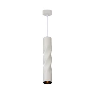 Пендел БЯЛО АЛУМИНИЕВО ТЯЛО GU10 5.5X30CM SKU 9068 OPTONICA