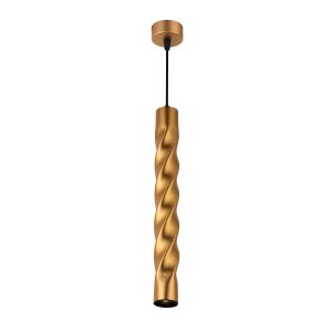 Пендел ЗЛАТИСТО АЛУМИНИЕВО ТЯЛО GU10 5.5X30CM SKU 9069 OPTONICA