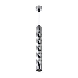 Пендел АЛУМИНИЕВО ТЯЛО ХРОМ GU10 5.5X30CM SKU 9071 OPTONICA