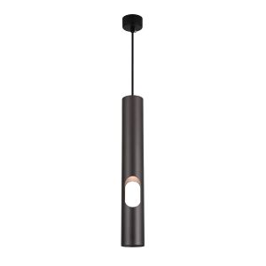 Пендел АЛУМИНИЕВО TЯЛО ЧЕРВЕНО ГРОЗДЕ GU10 6X40CM SKU 9081 OPTONICA