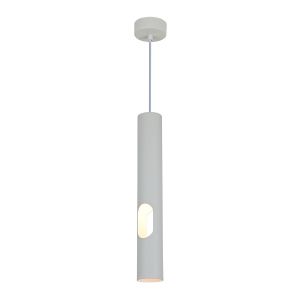 Пендел БЯЛО АЛУМИНИЕВО TЯЛО GU10 6X40CM SKU 9083 OPTONICA