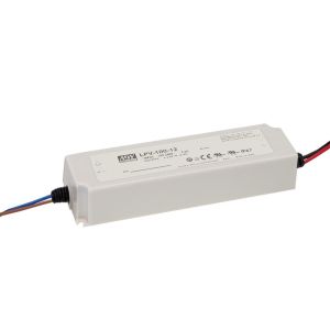 Mean Well LED Захранващ Блок 100W 12V IP67 3 г. Гаранция LPV-100-12