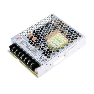 Mean Well LED Захранващ Блок Метал  100W 12VDC IP20 3 г. Гаранция LRS-100-12