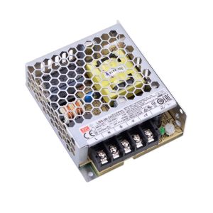 Mean Well LED Захранващ Блок Метал  50W 24VDC IP20 3 г. Гаранция LRS-50-24