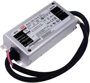 Mean Well LED Захранващ Блок 100W 12V IP67 PFC Филтър 5 г. Гаранция XLG-100-12A