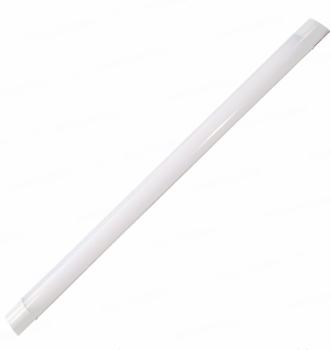 LED Grill Batten Light 40W 120cm 4000K 4000lm 100lm-W Flicker-Free IP20 LMH124040 OMU Lighting