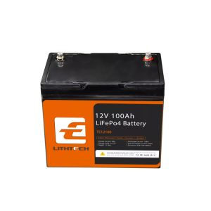 12V 100Ah LiFePO4 Battery with Bluetooth Lithtech
