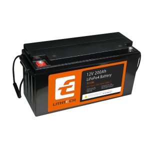 12V 200Ah LiFePO4 Батерия с Bluetooth Lithtech