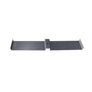 ALUMINIUM BALLASTED STRIP L446.52*W80*H18.5mm - ALUMINIUM