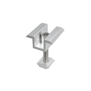 MIDDLE CLAMP INCLUDING M8*35mm bolt for panel 30mm
