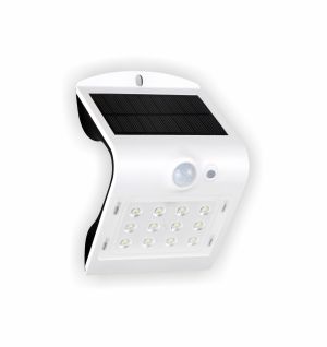 Solar LED Wall lamp "BUTTERFLY" 1.5W 220lm 4000K 4.44Wh White OMU Lighting