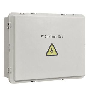 Fully Equipped AC DC Single Phase PV Combiner Box
