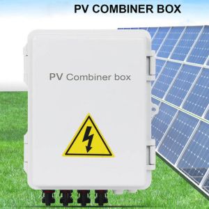 Fully Equipped AC DC Single Phase PV Combiner Box