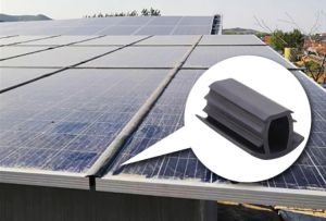 Rubber seal for solar panels, AR2