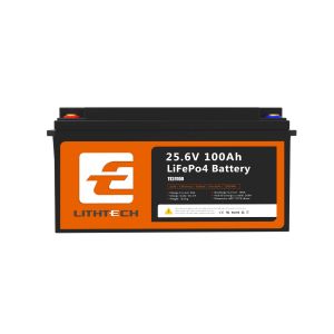24V 100Ah LiFePO4 Battery with Bluetooth Lithtech