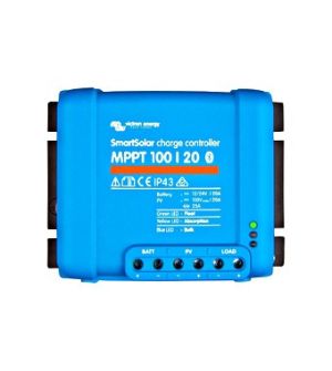 Соларен заряден контролер Victron Smart Solar MPPT 100/20 - 48V с Bluetooth