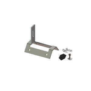 HOOK WITH 4PCS 25MM SELF DRILLING SCREWS AND M8 BOLT
