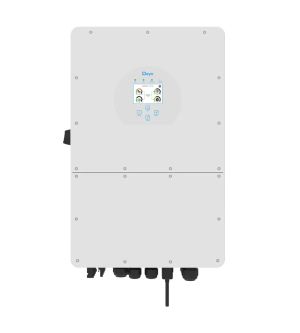 Deye Високоволтов Трифазен Хибриден Инвертор On-Grid/Off-Grid 8kW с WiFi антена