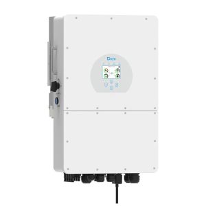 Deye Високоволтов Трифазен Хибриден Инвертор On-Grid/Off-Grid 12kW с WiFi антена