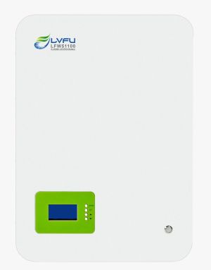 5.12kWh LiFePO4 Батерия за Стена LVFU 51.2V 100Ah 6000 Цикъла