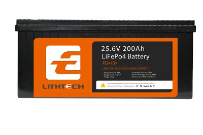 24V 200Ah LiFePO4 Батерия с Bluetooth Lithtech