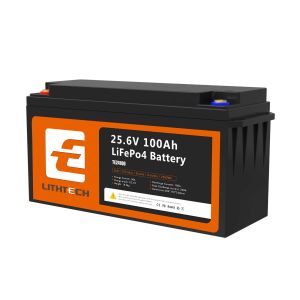 2 x 24V 100Ah LiFePO4 Батерия с Bluetooth Lithtech