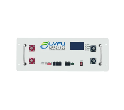 2.4kWh 24V 100Ah LiFePO4 Батерия Rack LVFU