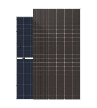 620Wp Solar Panel DAH Solar 2382x1134x30mm N-type TOPCon DG Tier1 Bifacial Double Glass 3 Bypass Diodes Silver Frame