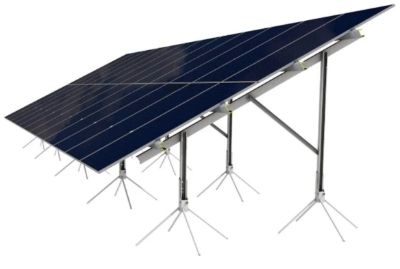 10kW Solar System Complete Kit for GROUND MOUNTING