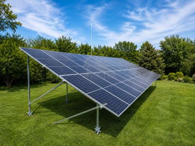 10kW Solar System Complete Kit for GROUND MOUNTING