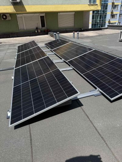 15kW+32kWh Three Phase Solar System Complete Kit for FLAT ROOF