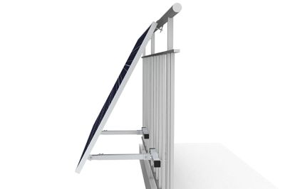 Adjustable Structure for Balcony Solar Systems